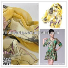 customize-made designs Printed Chiffon For Scarf